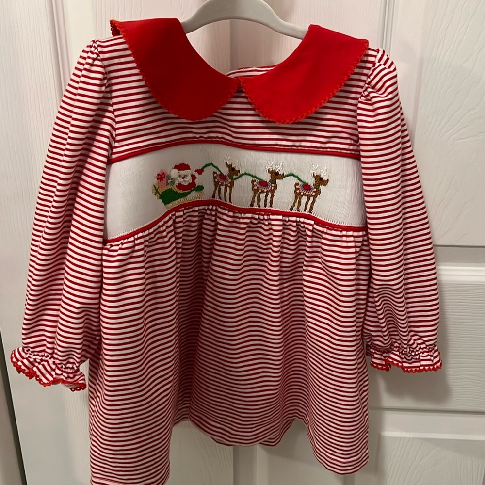 Stitchyfish Christmas Santa Shirt